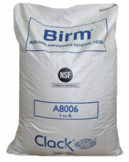 Clack Corp. Birm for Iron Removal